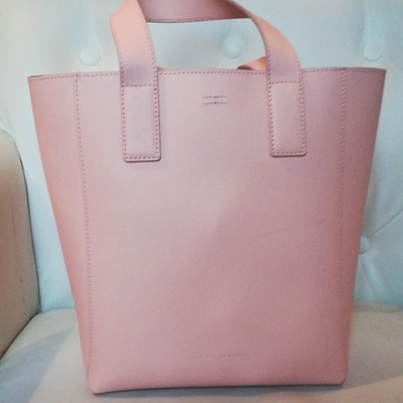 Loeffler Randall Leather Tote - Picture 2 of 5